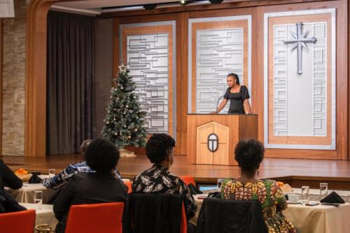 AMF Executive Programme Director Gladys Tshabalala