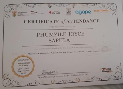 Safe Schools Programme